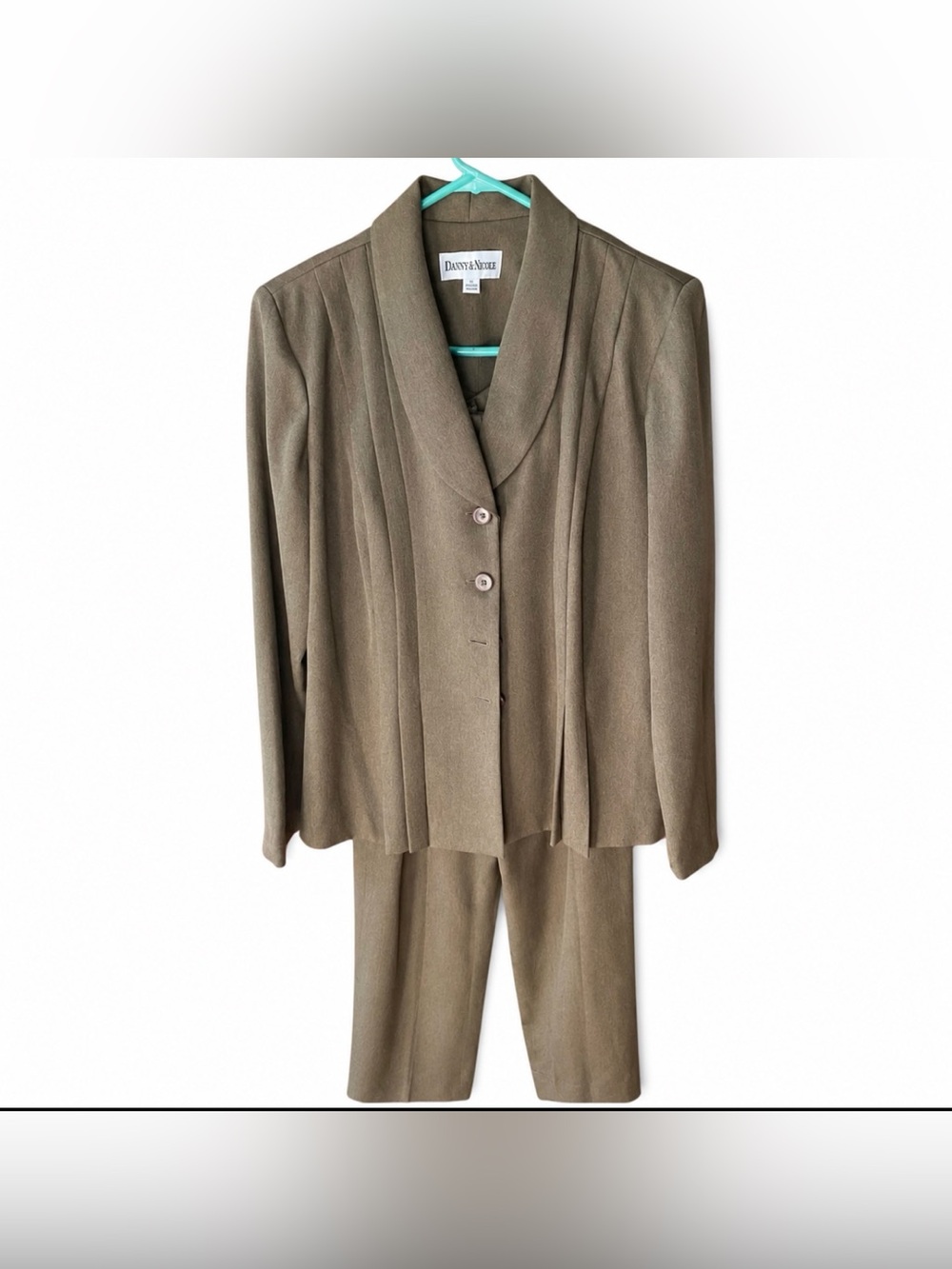 Danny & Nicole Taylored Suit Size 14 - Picture 2 of 5